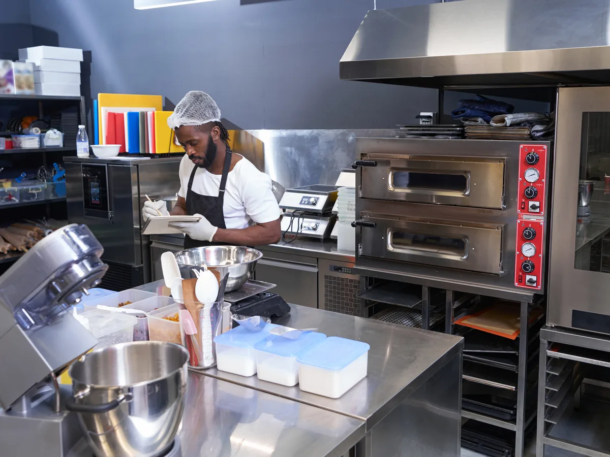 Cooking line equipment serviced by CONES Solutions